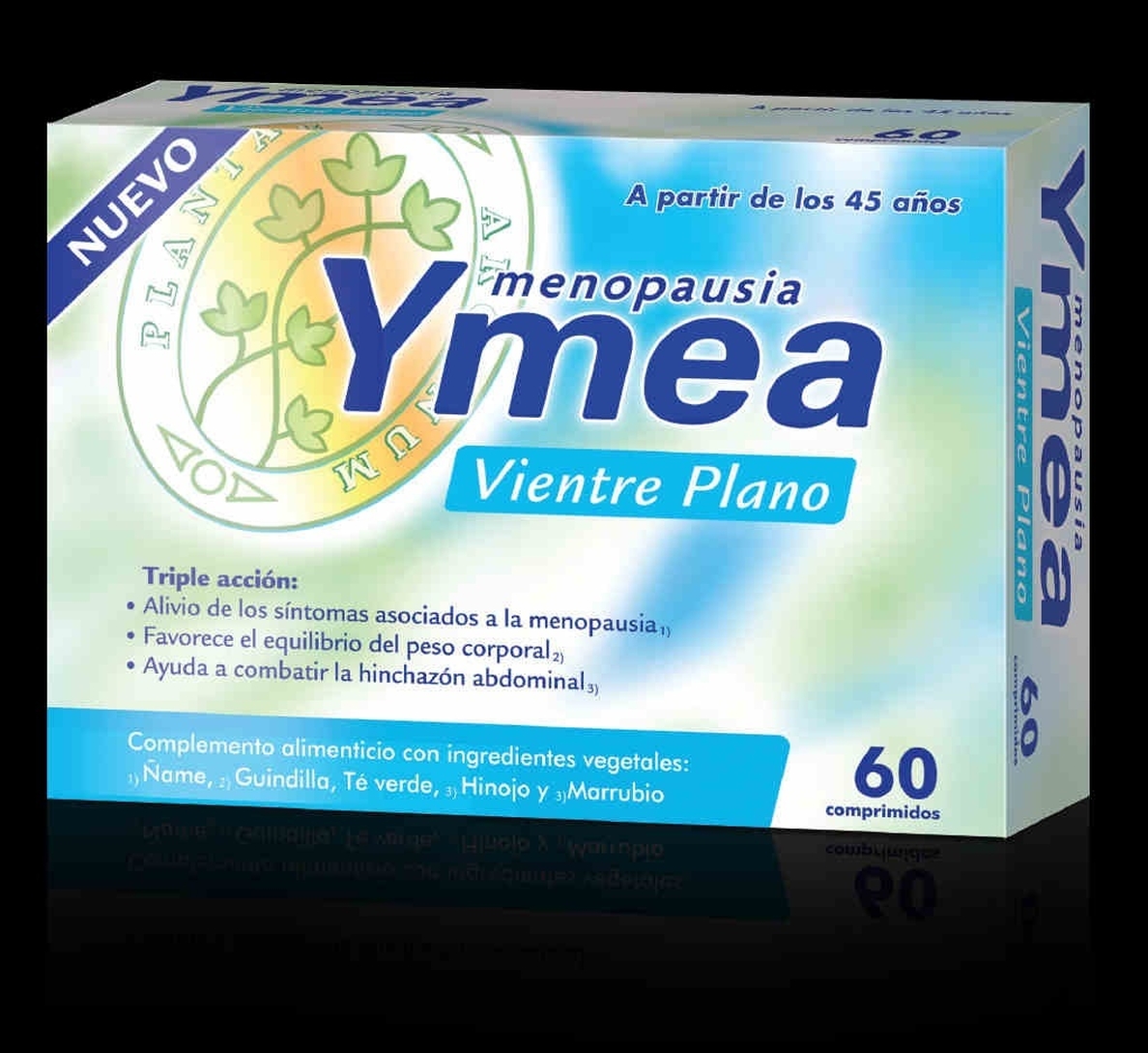 Omega Pharma lanza el complemento alimenticio »Ymea Vientre Plano» para la etapa de la menopausia