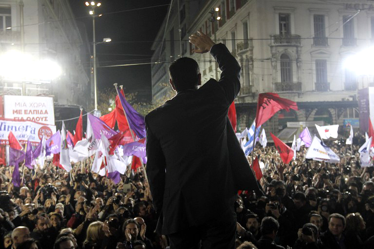 Syriza, la fuerza griega que podría cambiar el color del parlamento