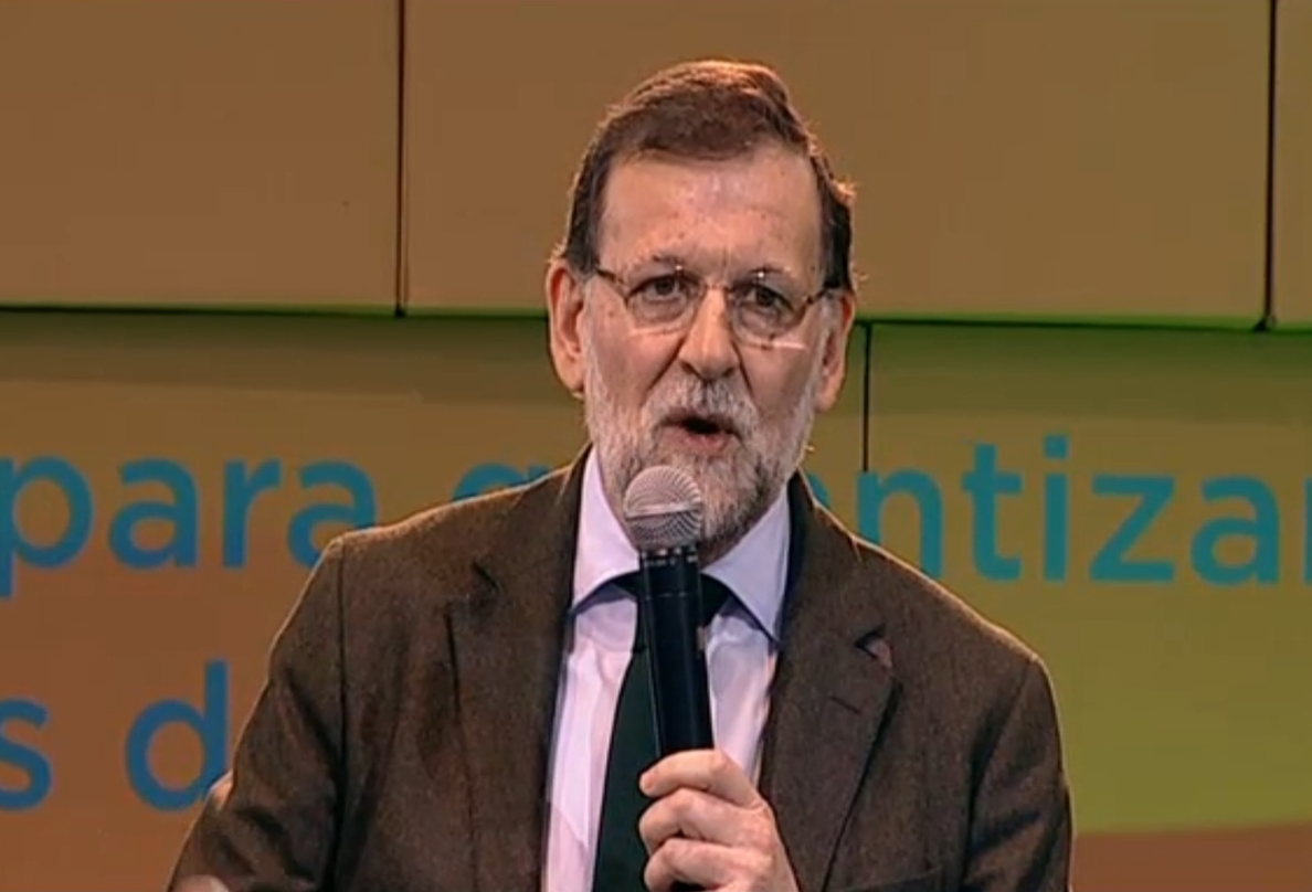 Los jóvenes le piden a Rajoy que »a la corrupción señor presidente, tolerancia cero»