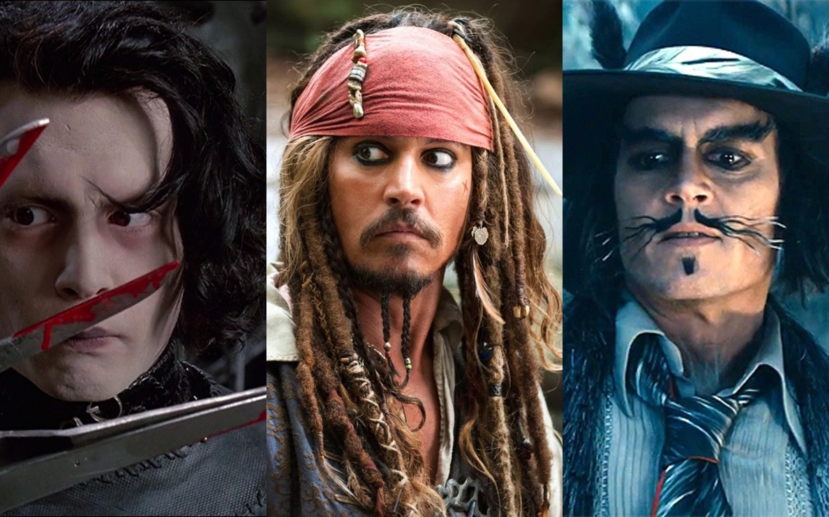 De pirata a lobo: Diez míticos personajes de Johnny Depp