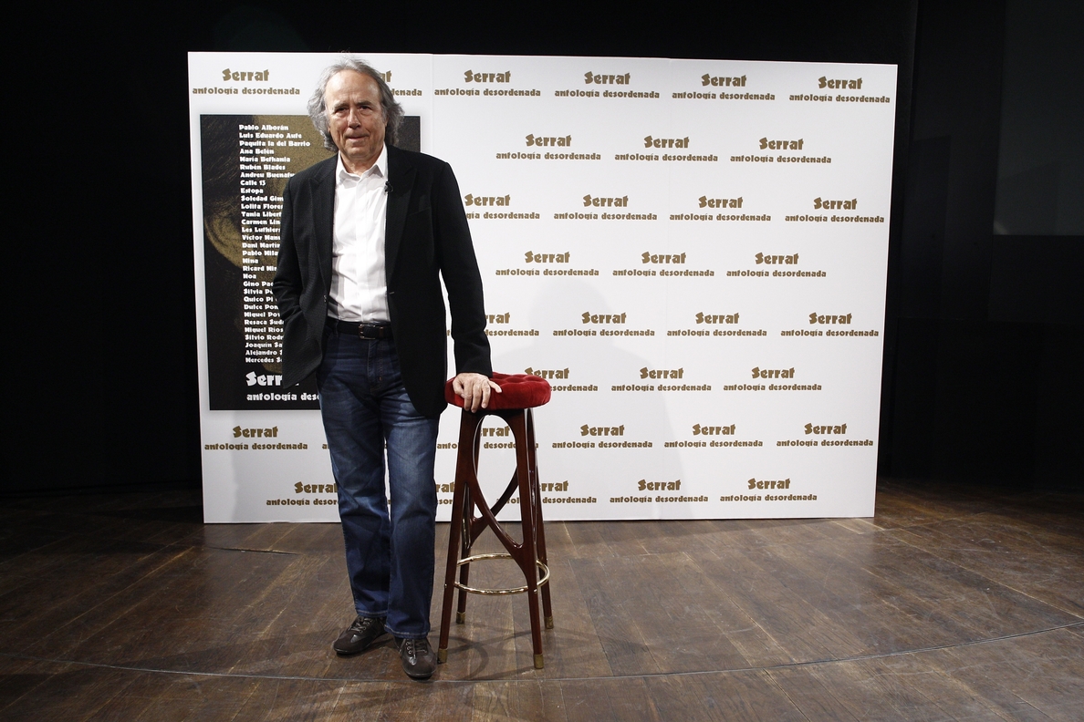 Fechas de la nueva gira de Joan Manuel Serrat por América y España