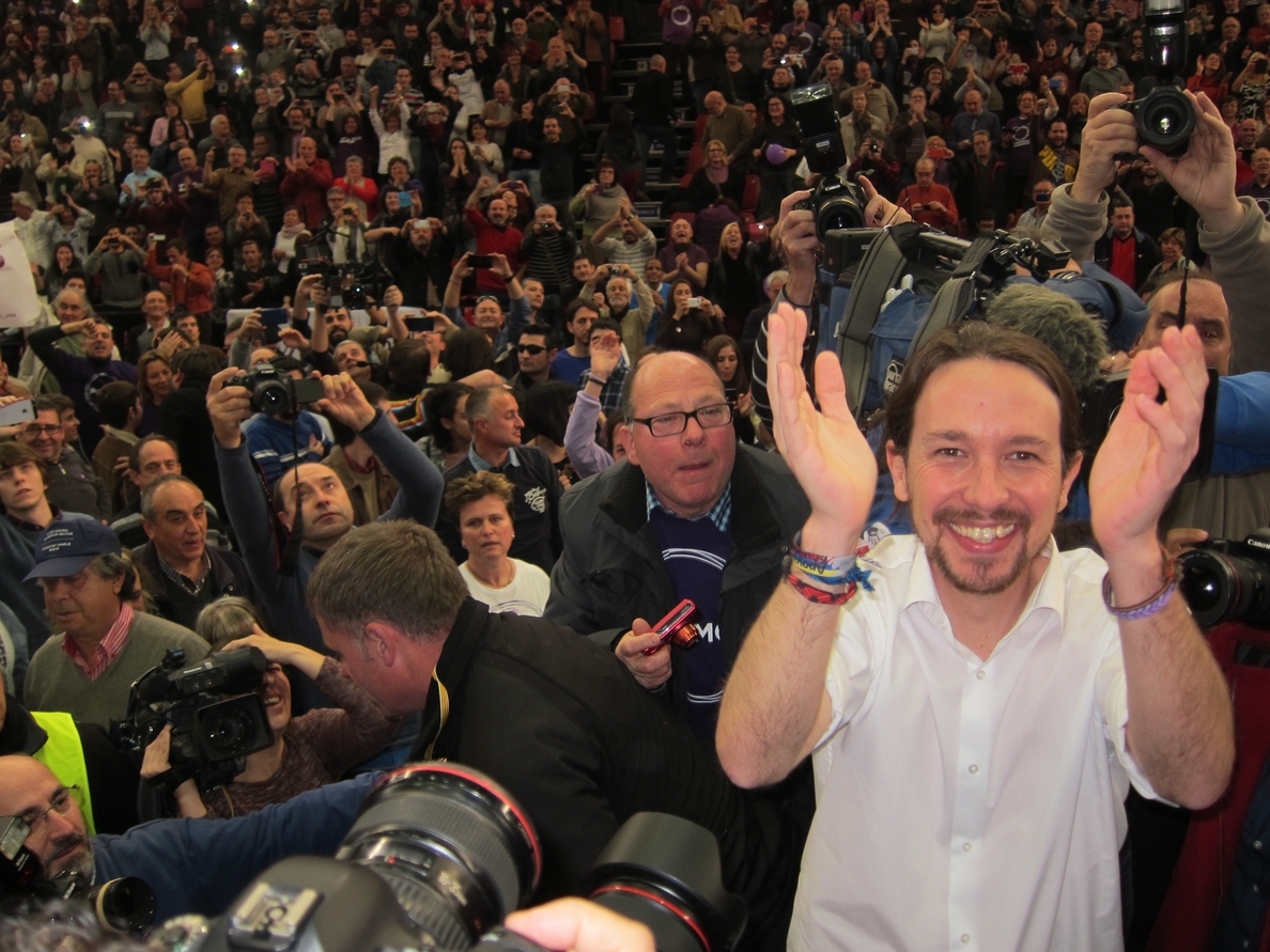 Pablo Iglesias a Rajoy: «Tic-tac, tic-tac, empieza la cuenta atrás»