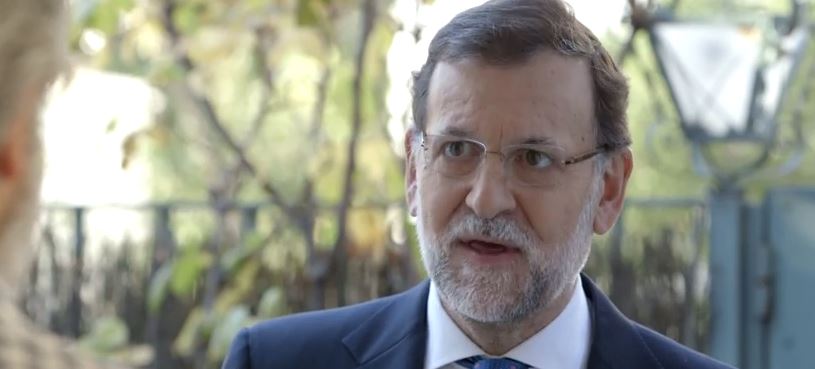 Rajoy da las gracias a los españoles por el esfuerzo durante la crisis