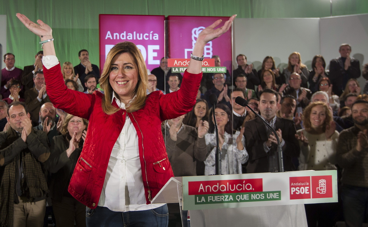 Susana Díaz arrasaría en las andaluzas con más de 10 puntos sobre el PP