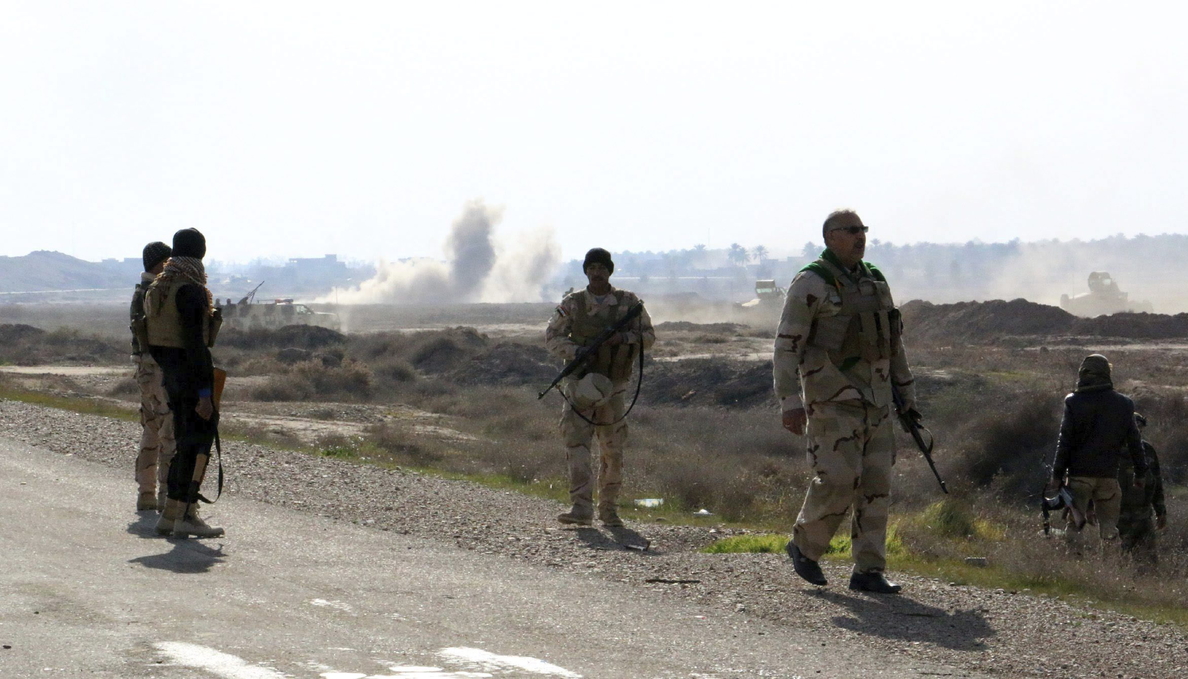 Mueren 50 yihadistas en choques y bombardeos en puesto militar cerca de Mosul