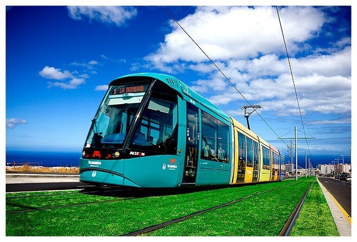 Más de 100 millones de pasajeros utilizan el Tranvía de Tenerife desde su inauguración en 2007
