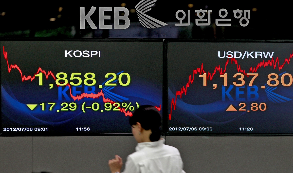 El Kospi surcoreano baja un 0,48 por ciento en la apertura