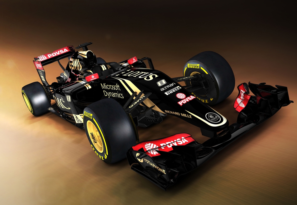 Lotus presenta su nuevo coche E23 decidido a dar «un gran paso adelante»