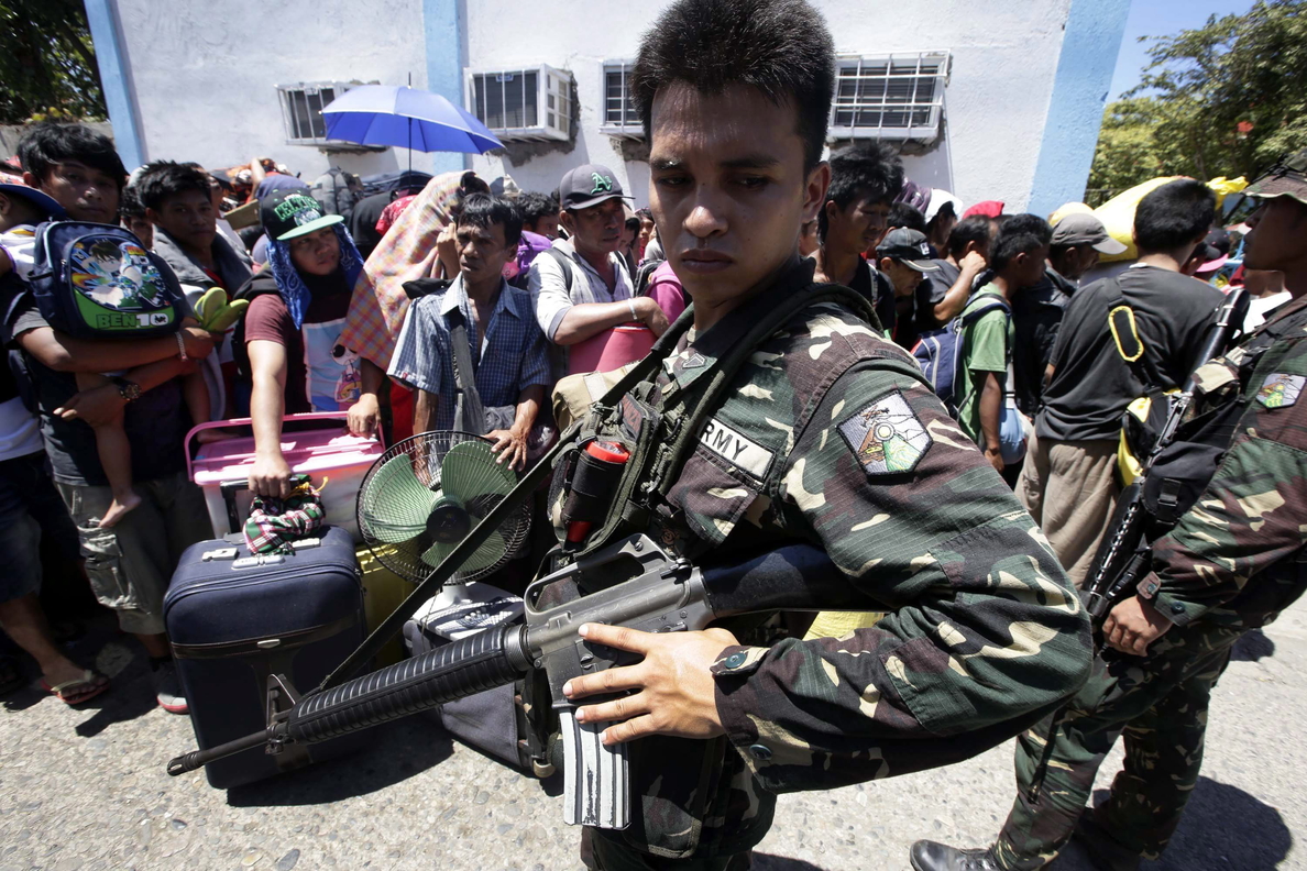 Al menos 30 muertos durante el choque entre policía y rebeldes en Filipinas