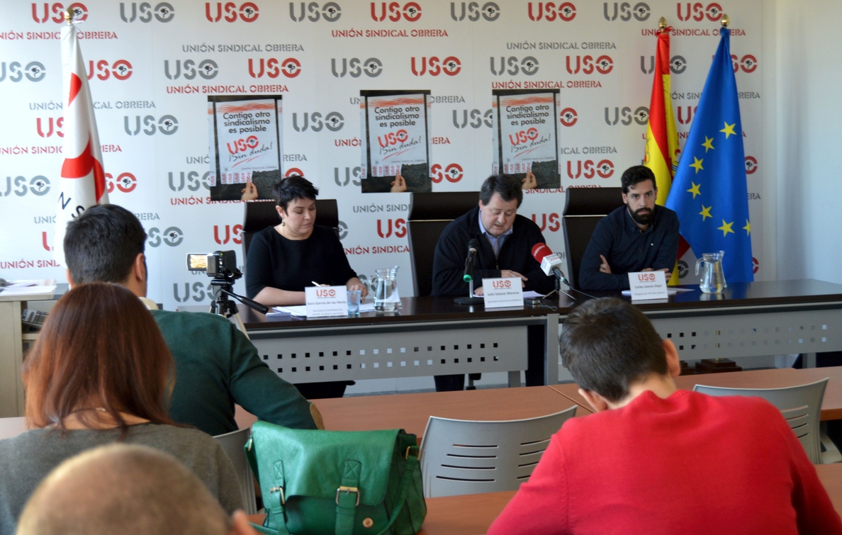 USO pide al Gobierno que restaure el régimen de negociación colectiva anterior a la reforma laboral