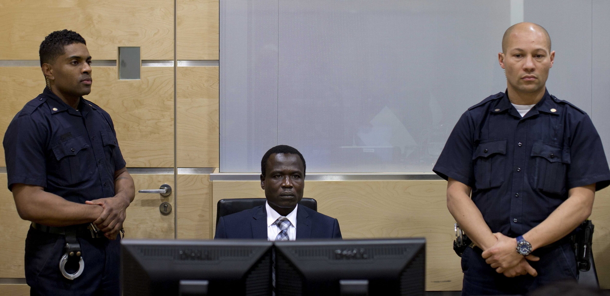 El comandante rebelde ugandés Ongwen comparece por primera vez ante la CPI