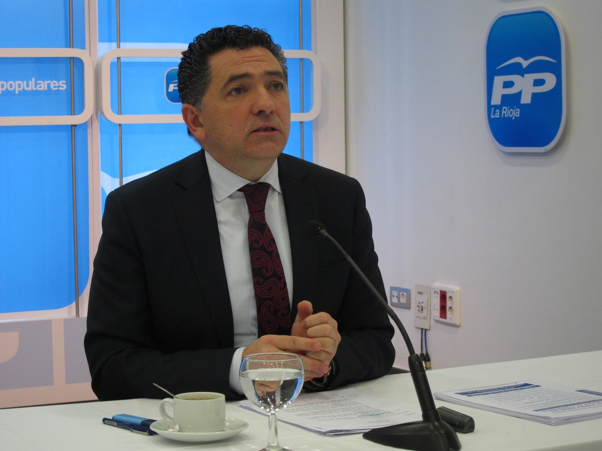 El secretario general del PP riojano no se querellará contra el ex-tesorero popular
