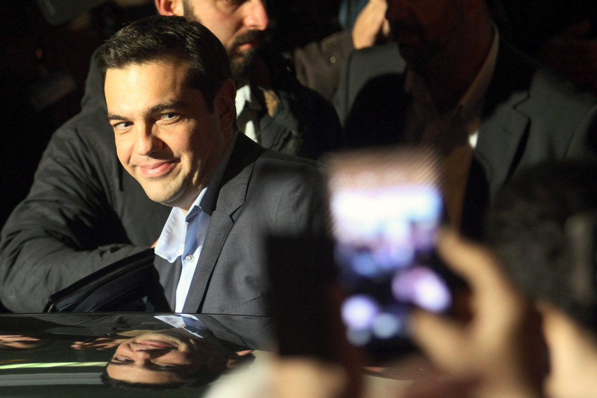 La victoria muestra el lado conciliador de Alexis Tsipras