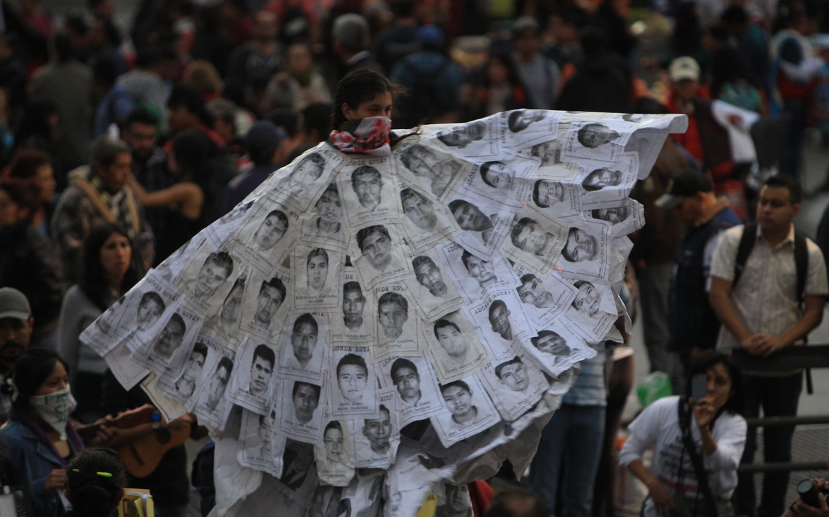 Familiares de los 43 desaparecidos en México advierten de que no se cansarán de exigir justicia