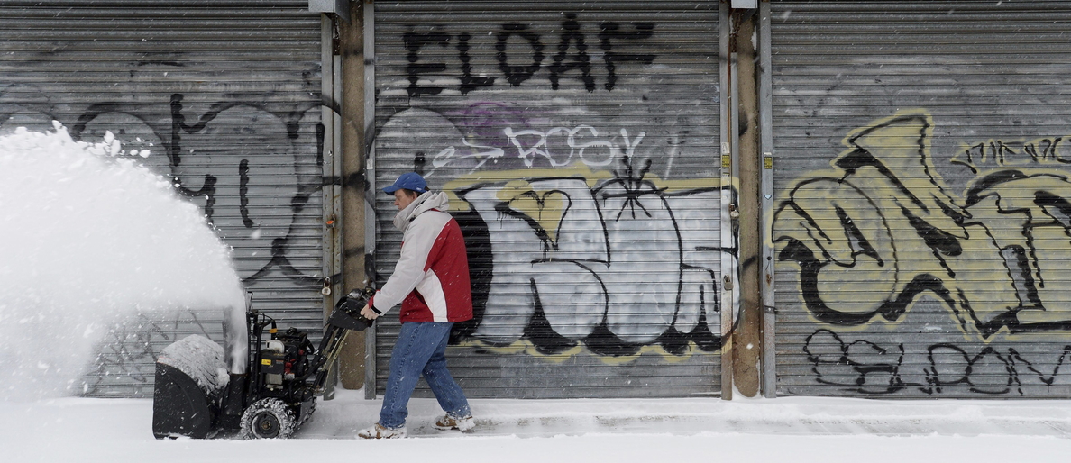 Levantada prohibición de circulación en Nueva York y alrededores tras nevada