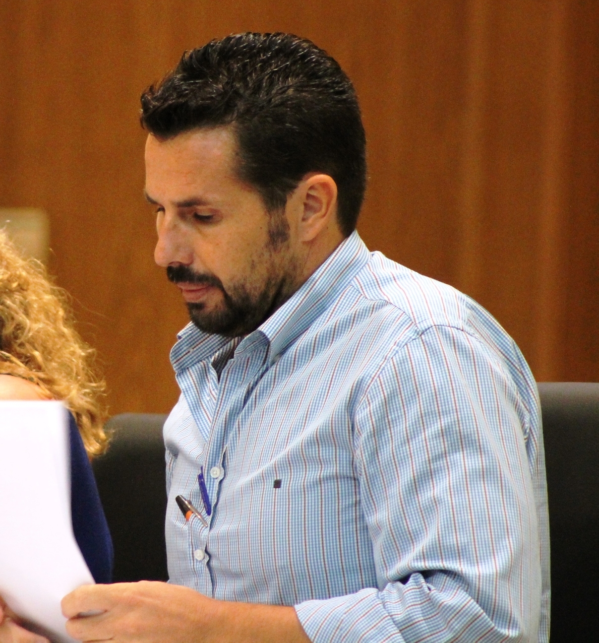 Mario Gómez Figal abandona UPyD y se convierte en concejal no adscrito