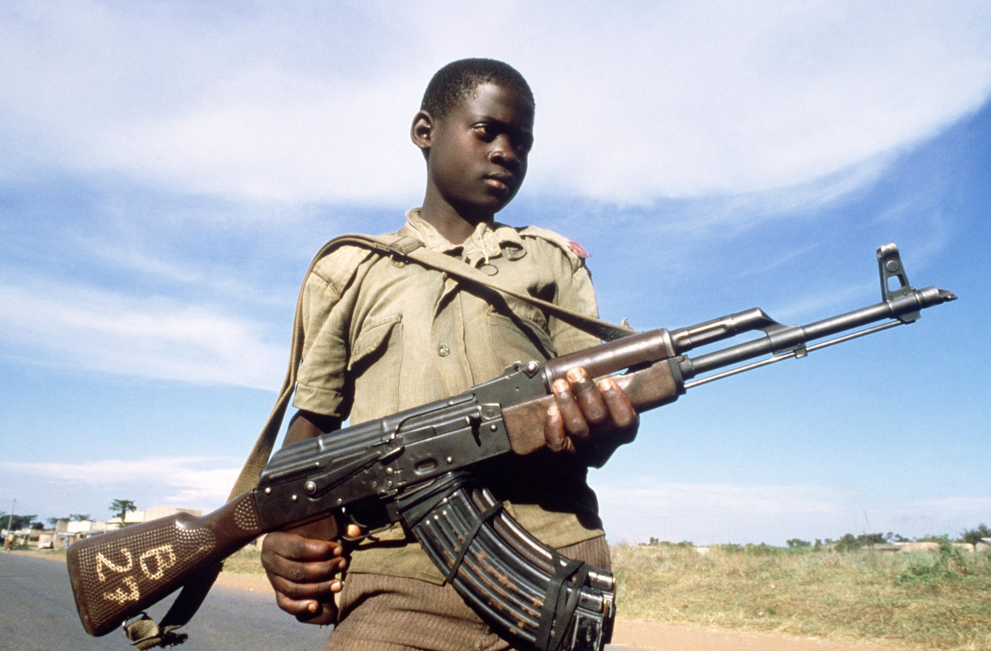Anuncian la liberación de 3.000 niños soldado en Sudán del Sur