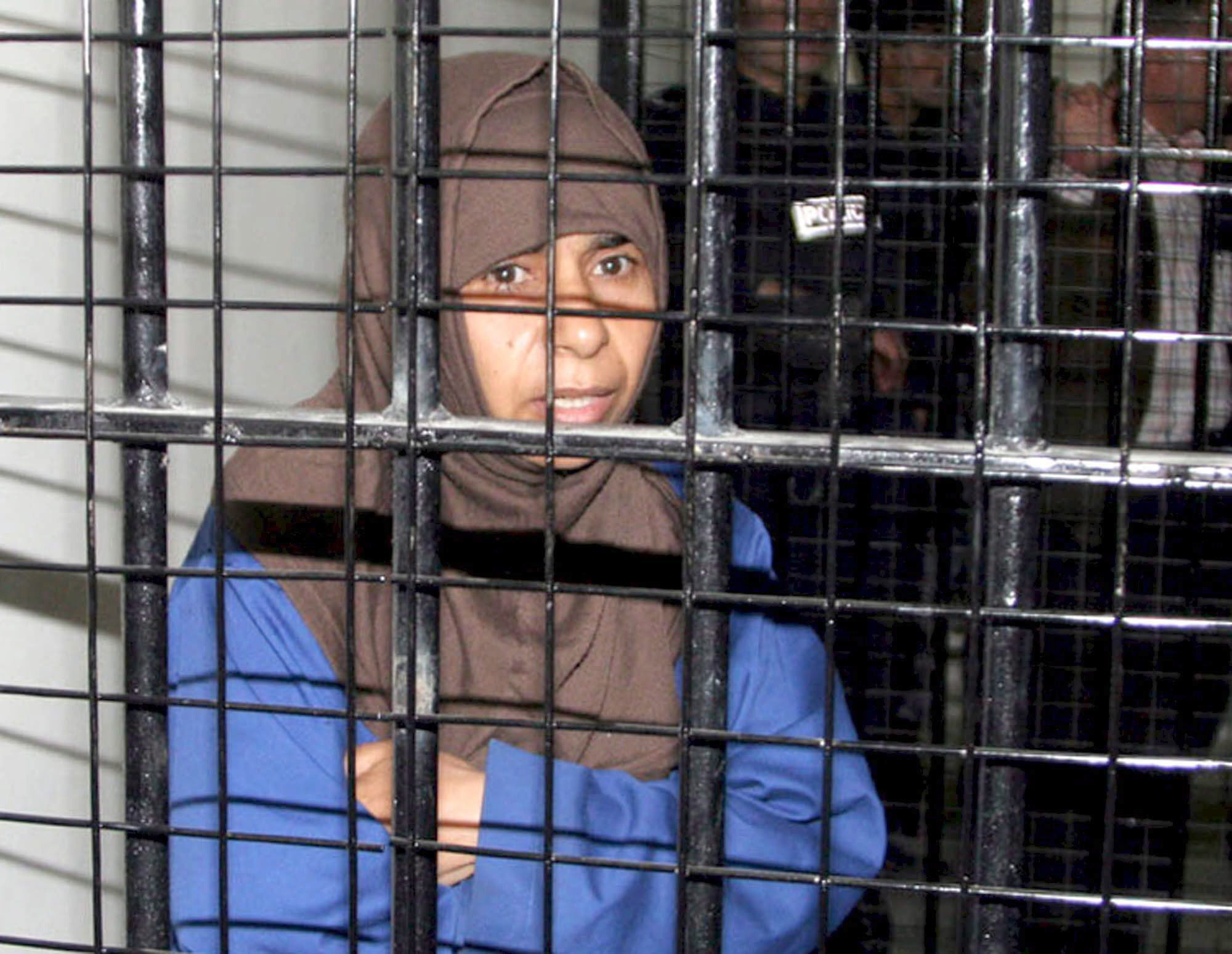 Sajida al Rishawi, la mujer que Estado Islámico pide liberar