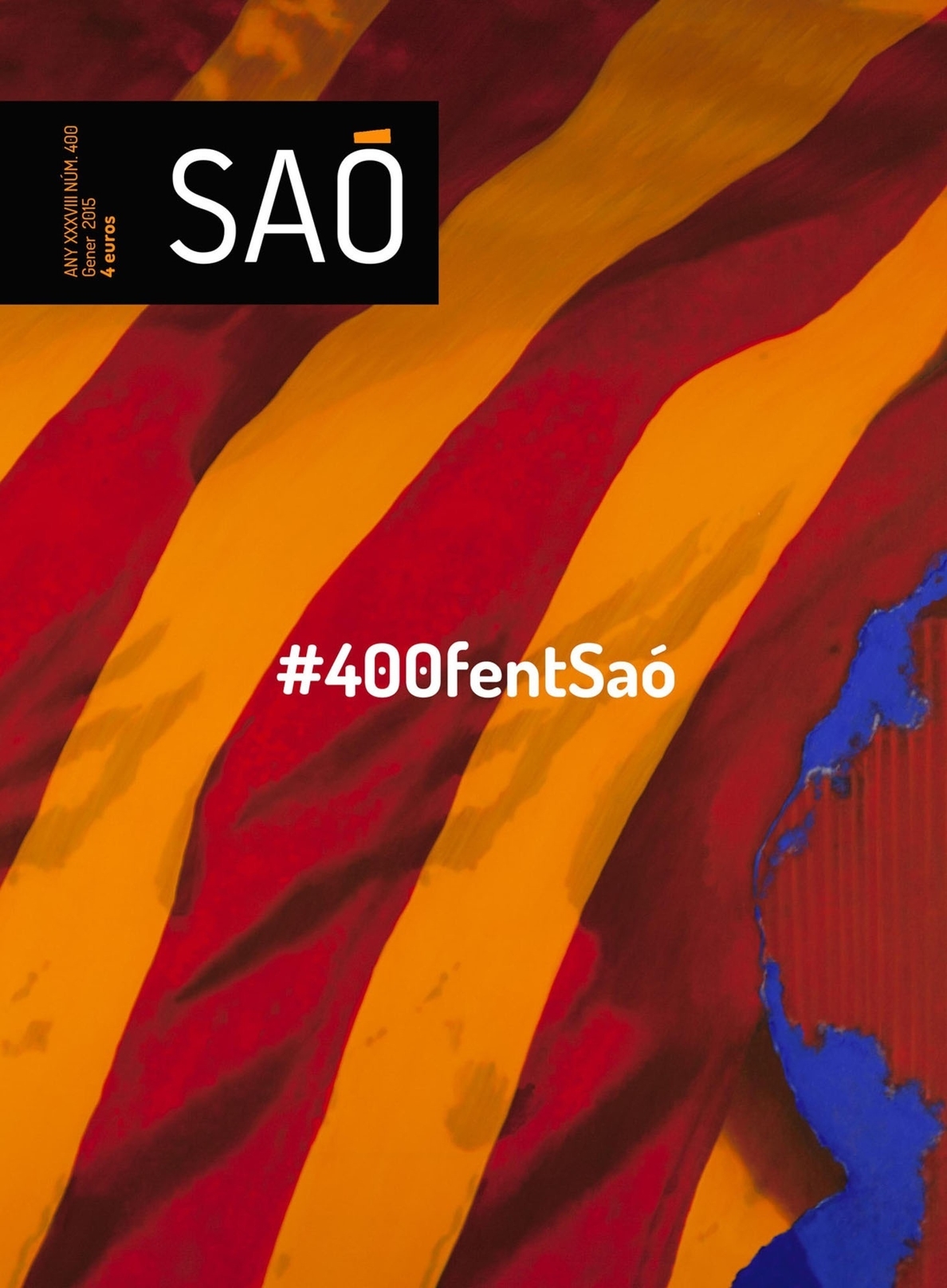 La revista »Saó» conmemora su número 400 reivindicando la de un periodismo en valenciano