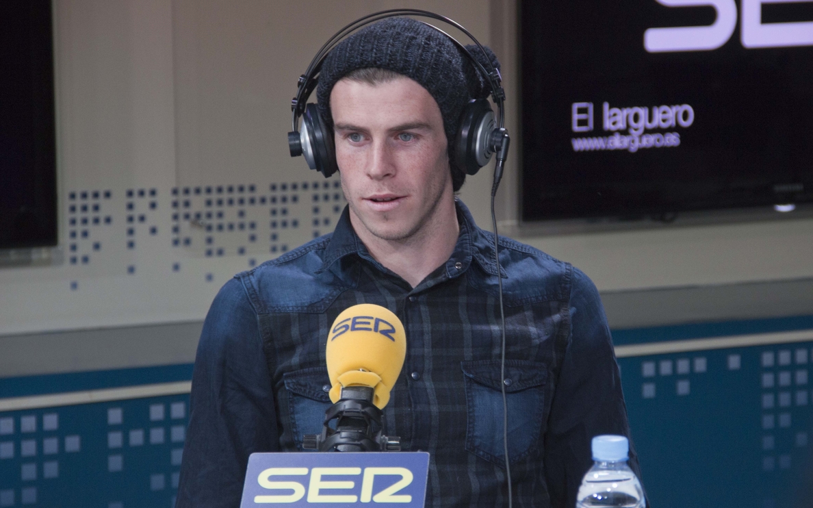 Bale: «No me veo en Manchester, estoy muy contento en Madrid»