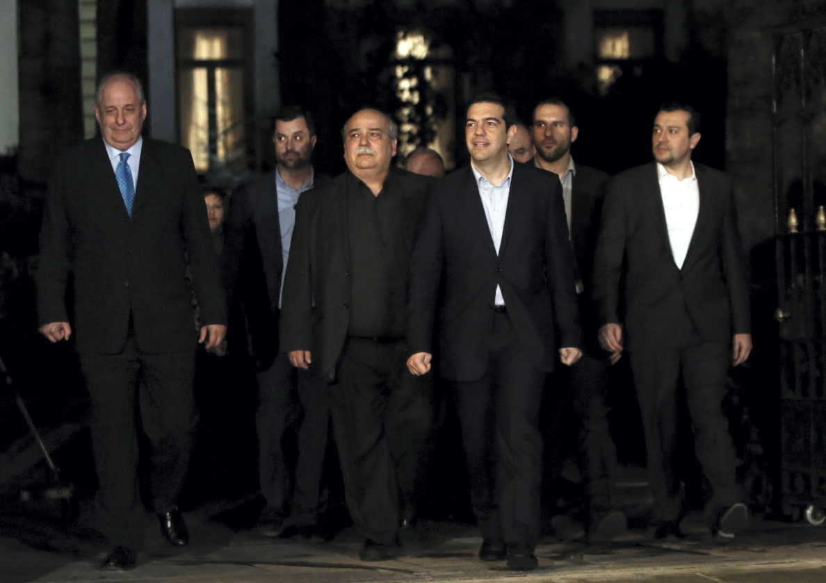 El Gobierno de Tsipras anuncia que detendrá una serie de privatizaciones
