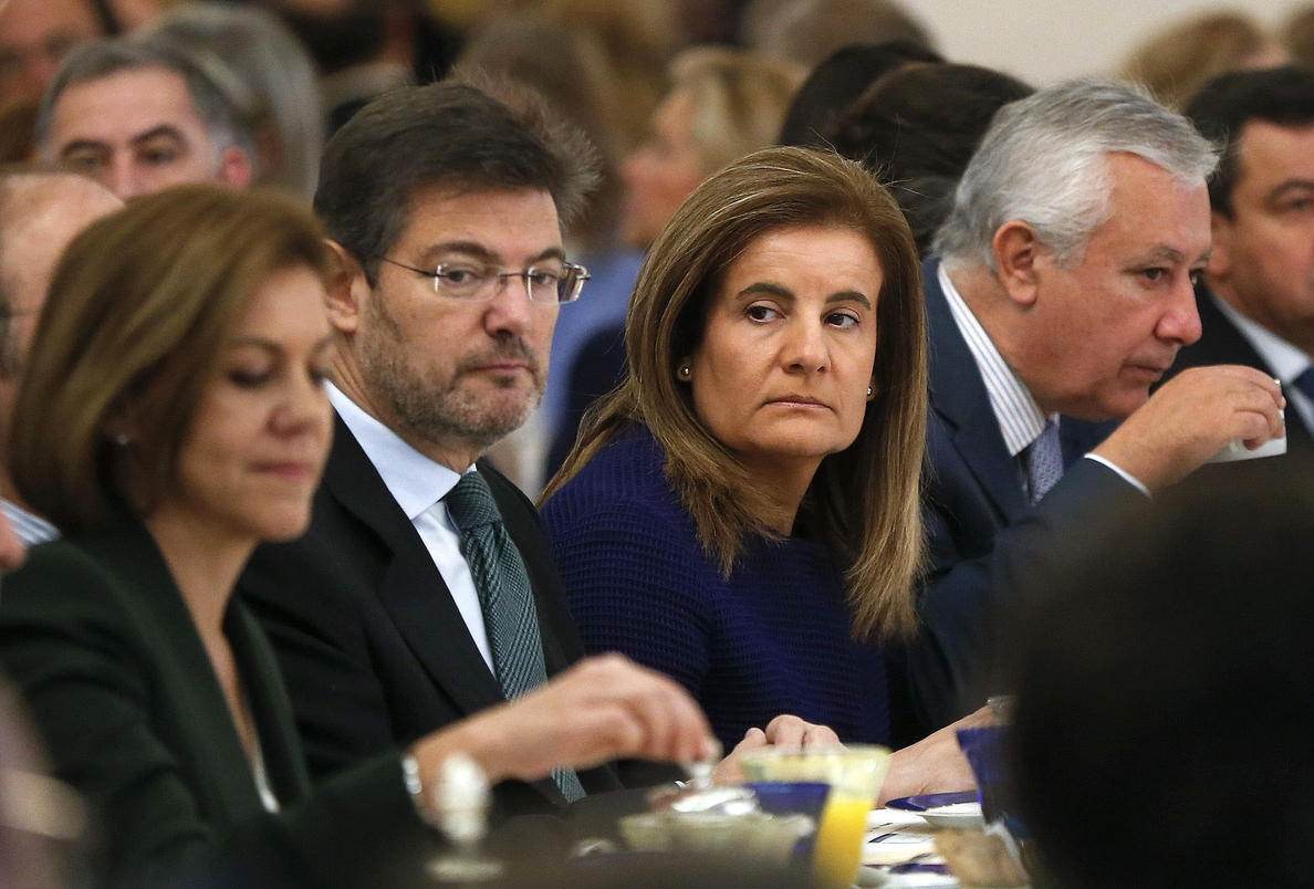 Rafael Catalá señala que las imputaciones de Bankia «demuestran que leyes son iguales para todos»