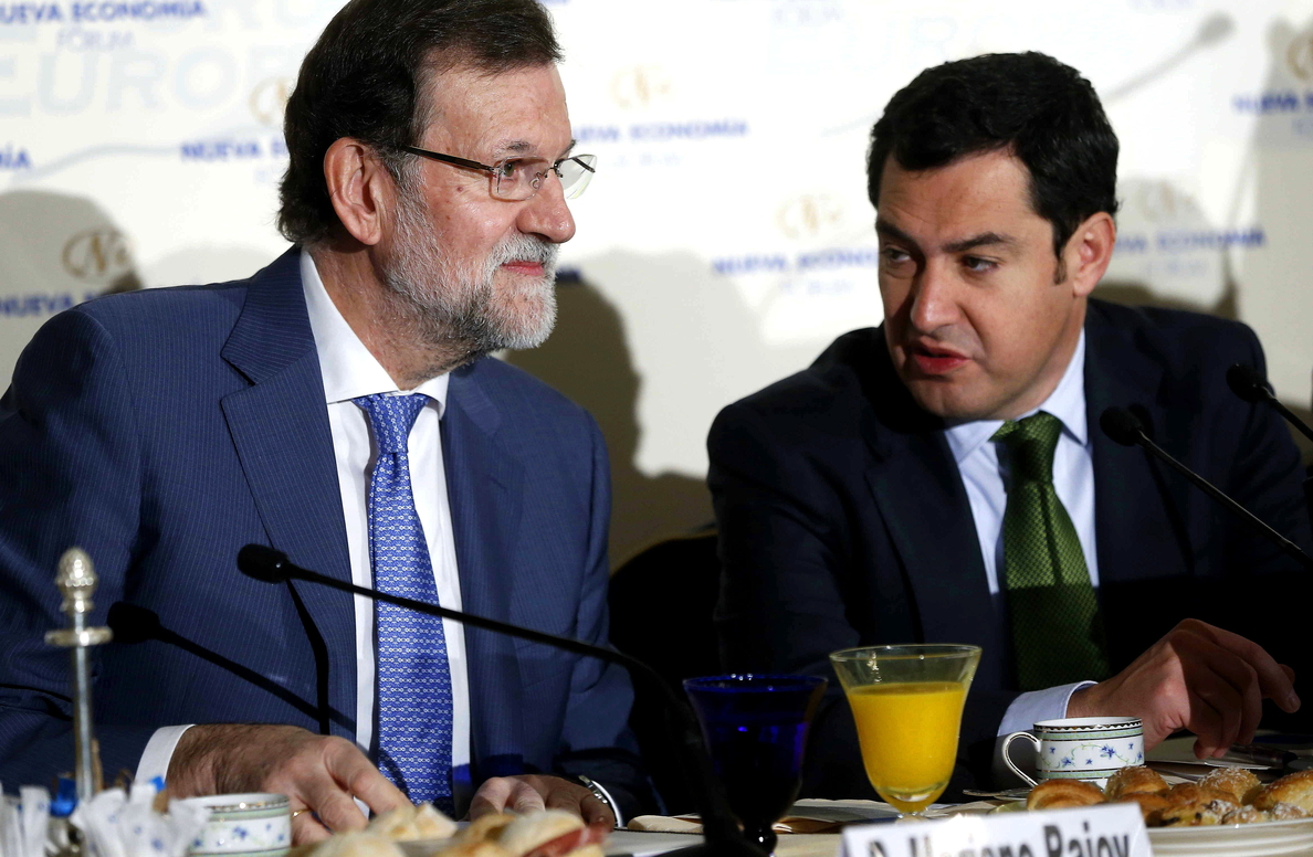 Rajoy acusa a Susana Díaz de usar Andalucía como «trampolín» de sus intereses