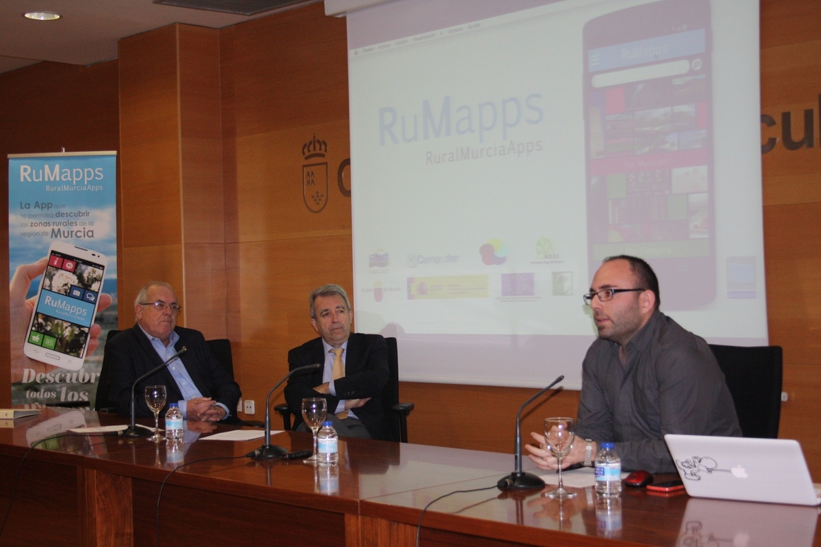 La aplicación »RuMapps» reúne una amplia oferta cultural, turística y paisajística del territorio rural de la Región