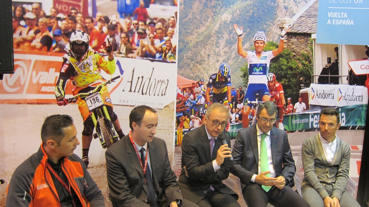 Andorra acogerá en 2015 la etapa «más dura de la historia» de la Vuelta a España