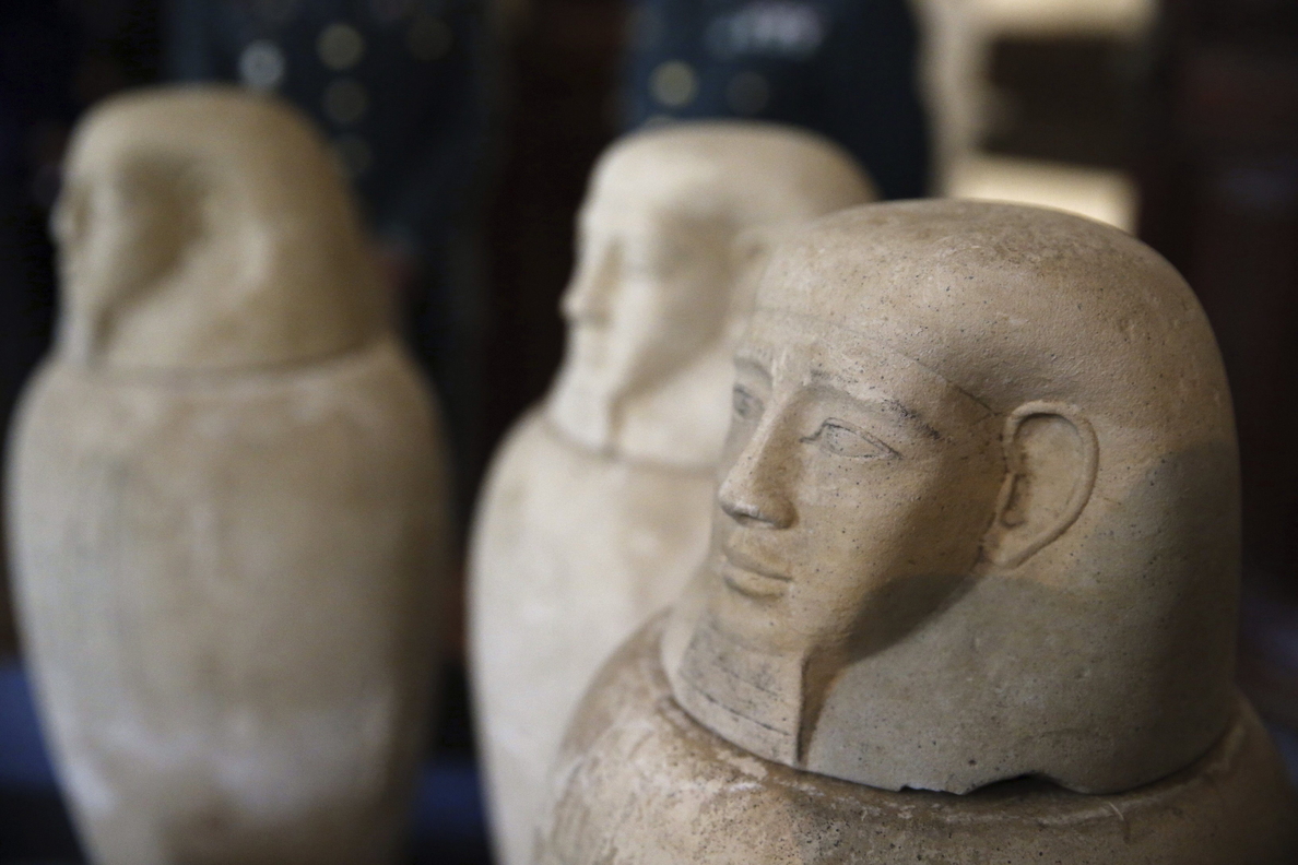 Egipto espera recuperar cuanto antes las antigüedades incautadas en España