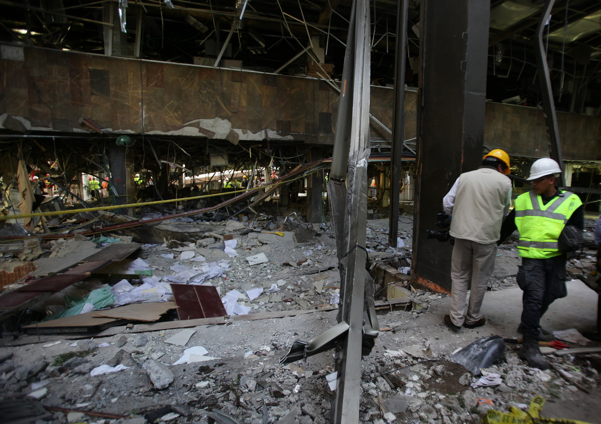 Explosión de camión de gas causa al menos 54 heridos en la capital mexicana