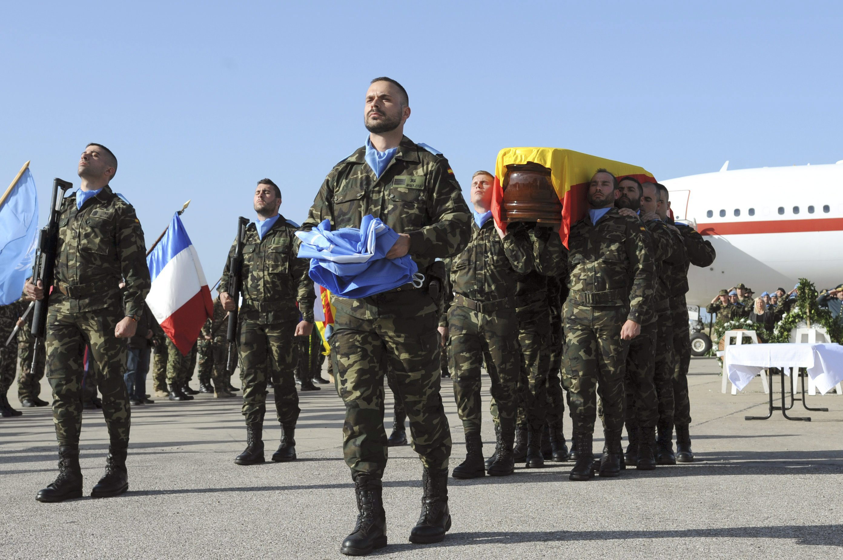 La ONU «da por probado» que el militar español murió por fuego israelí