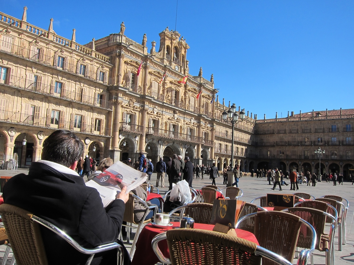 La Plaza Mayor de Salamanca contará con un reglamento que estipule qué usos se le puede dar