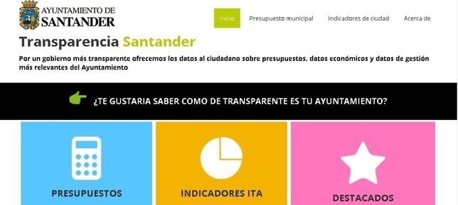 Santander mejora 15 puntos en el Índice de Transparencia Internacional