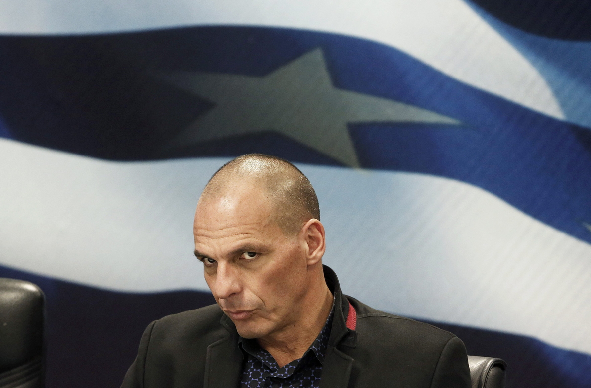 El ministro de Finanzas griego inicia la ronda de contactos con sus homólogos europeos