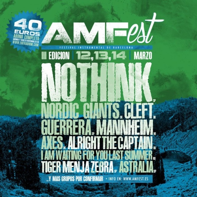 El AMFest tendrá a Nothink, Nordic Giants, Cleft y Mannheim