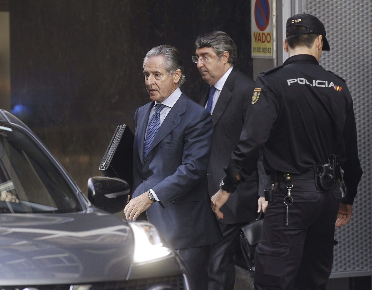 Andreu estudiará el 9 de febrero si impone fianzas civiles por el caso Bankia