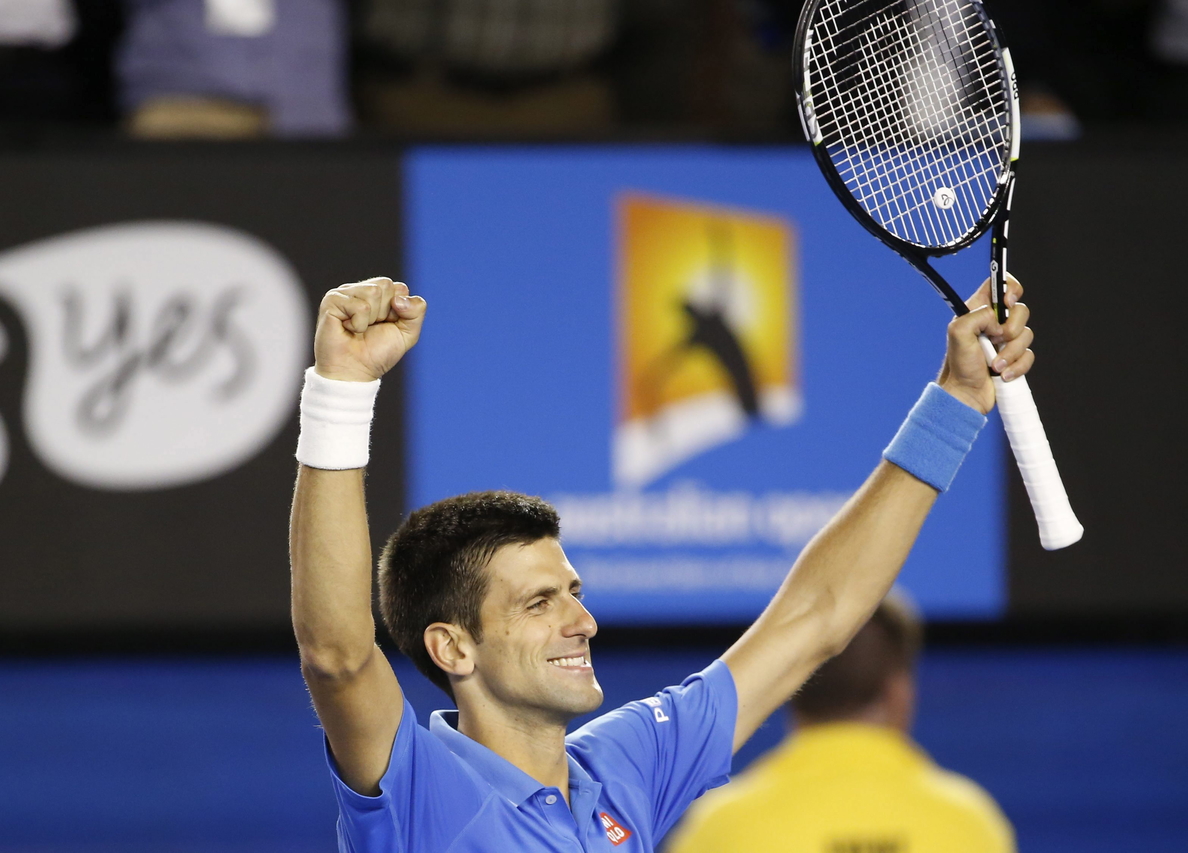 Djokovic vence a Wawrinka y jugará la final ante Murray