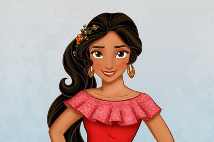 Así es Elena, la primera princesa latina de Disney