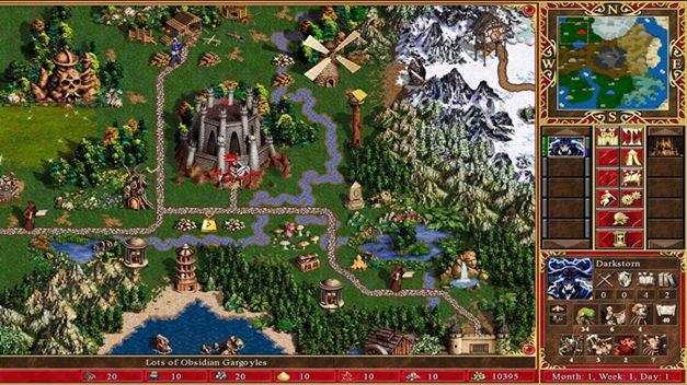 Heroes of Might & Magic III – HD Edition ya está disponible
