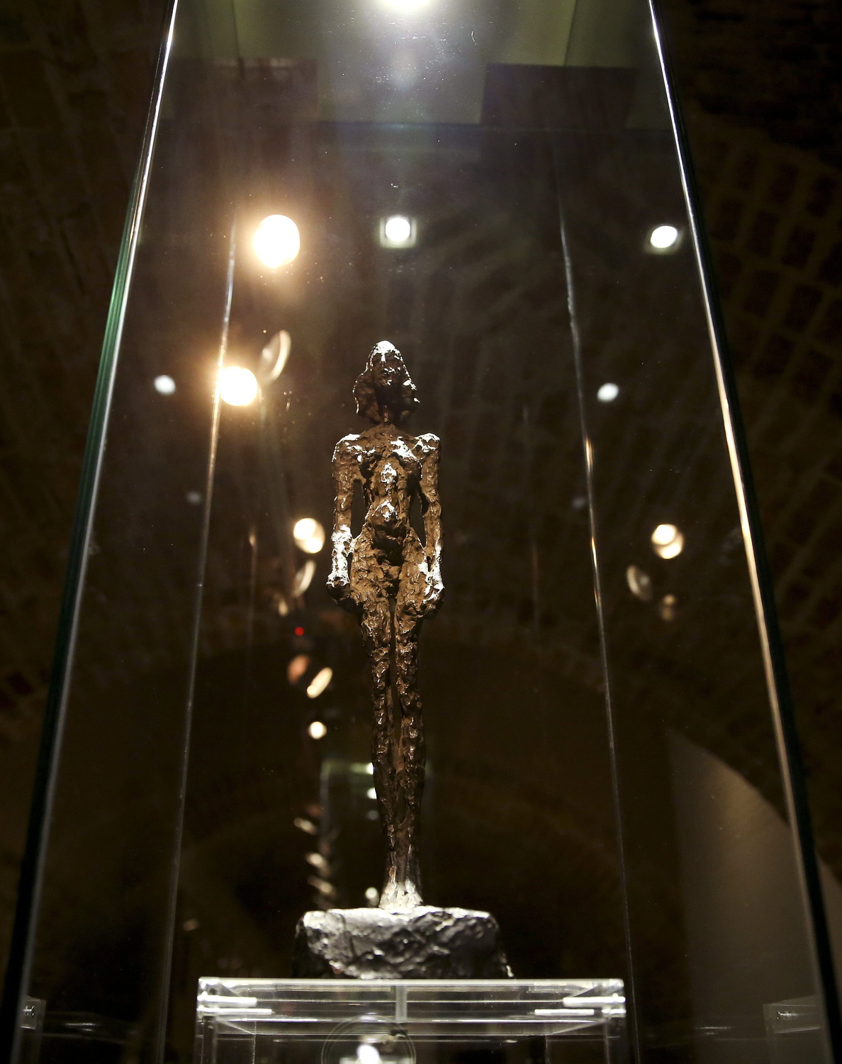 Una exposición aborda la obsesión de Giacometti por la mirada