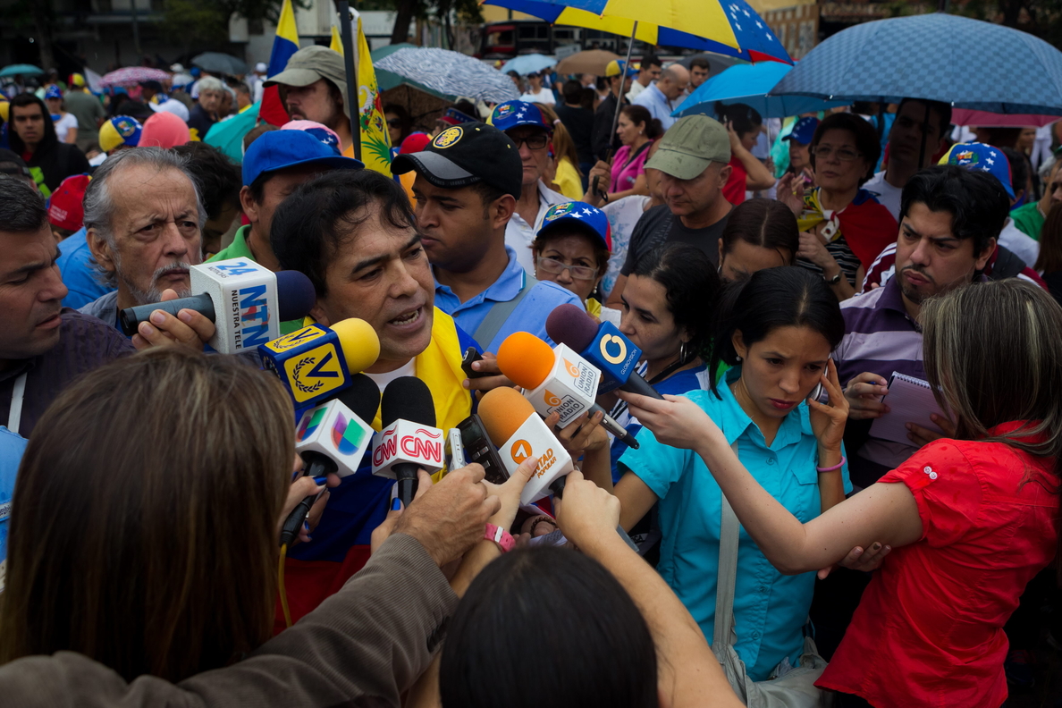 El opositor venezolano Antonio Rivero pide protección internacional en la ONU