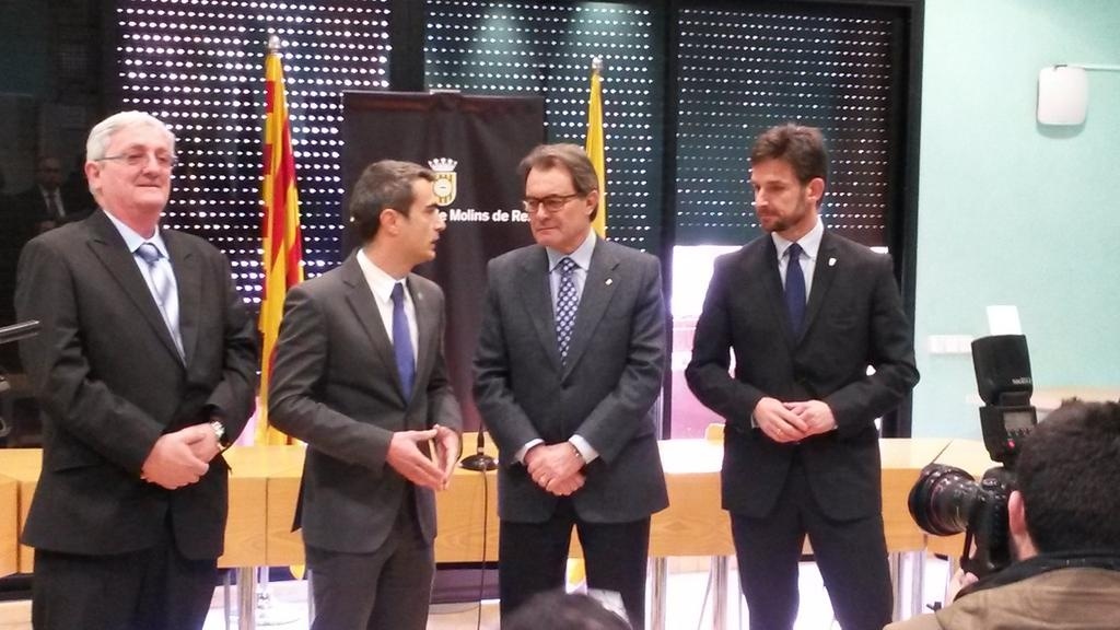 Artur Mas afirma que el Gobierno de Rajoy es un «adversario de Catalunya»