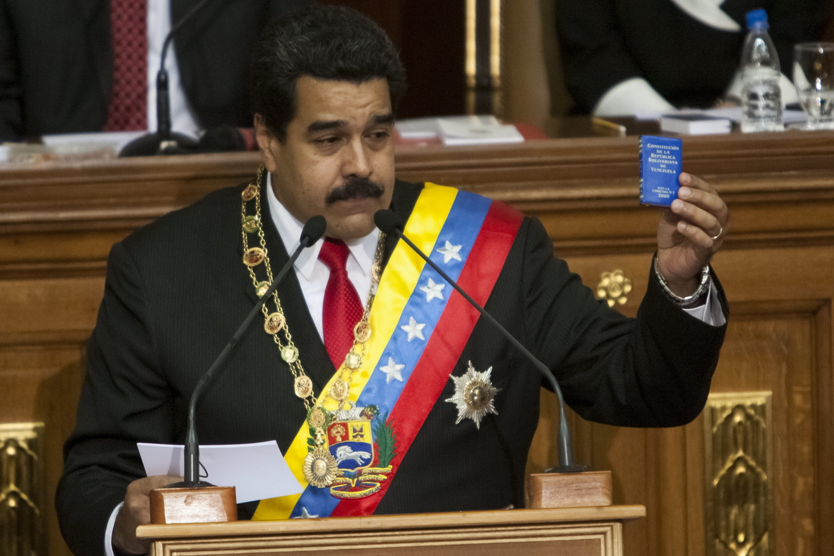 Maduro acusa a EE.UU. de «guerra psicológica» para justificar «golpe cruento»