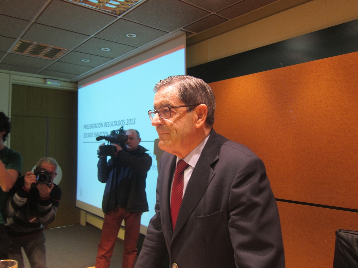 Mario Fernández desconoce denuncia alguna de Kutxabank contra su persona y se reserva  acciones legales