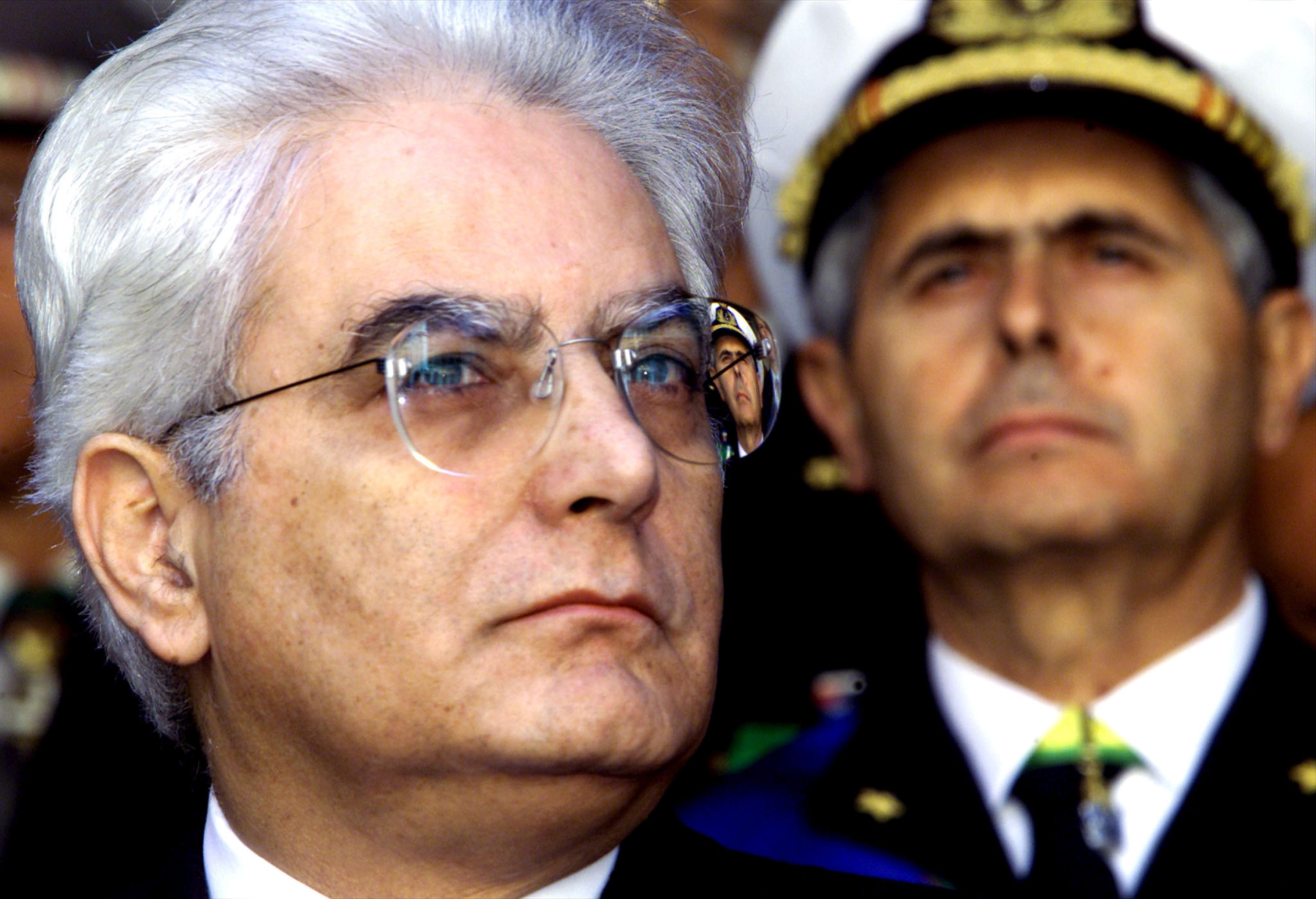 Sergio Mattarella, elegido presidente de la República italiana