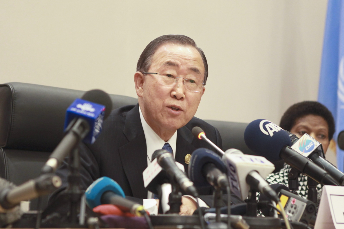 Ban Ki-moon condena el «bárbaro» asesinato de periodista japonés
