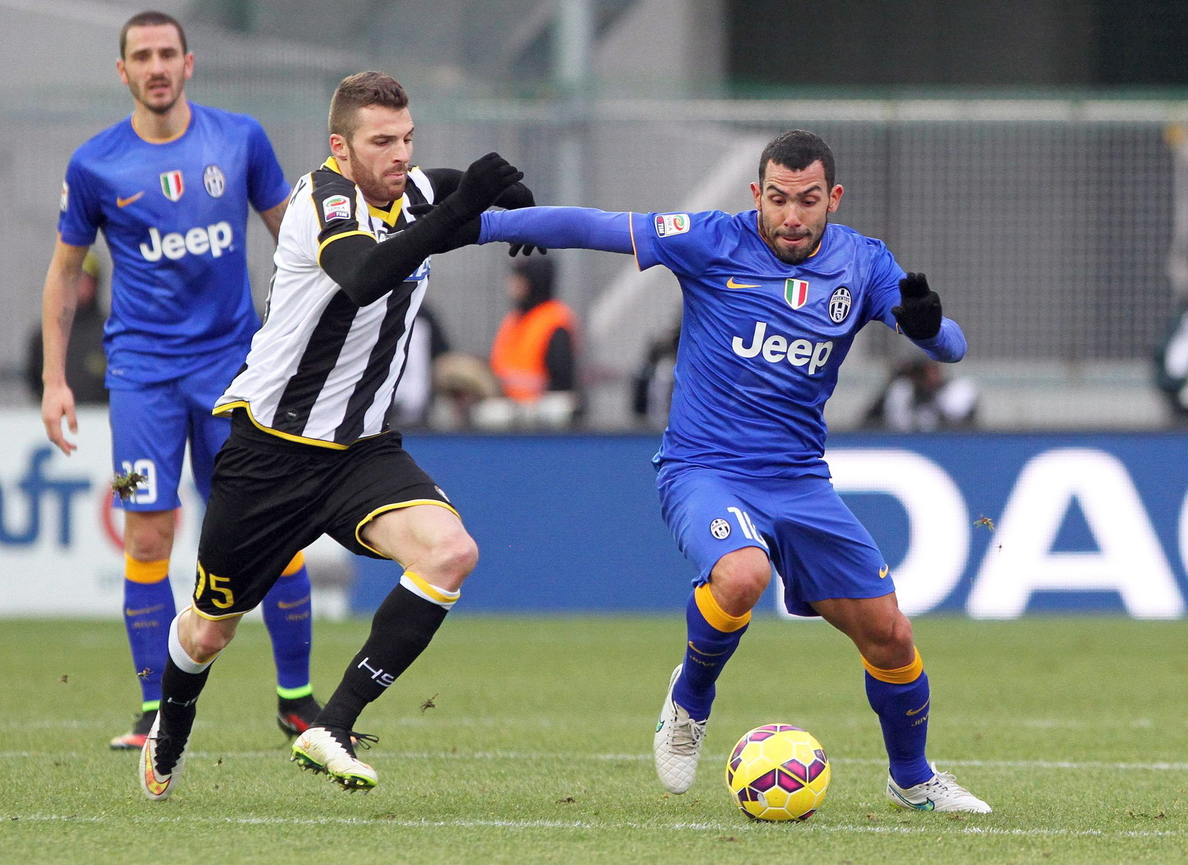 El Juventus no aprovecha el tropiezo del Roma y el Inter se hunde