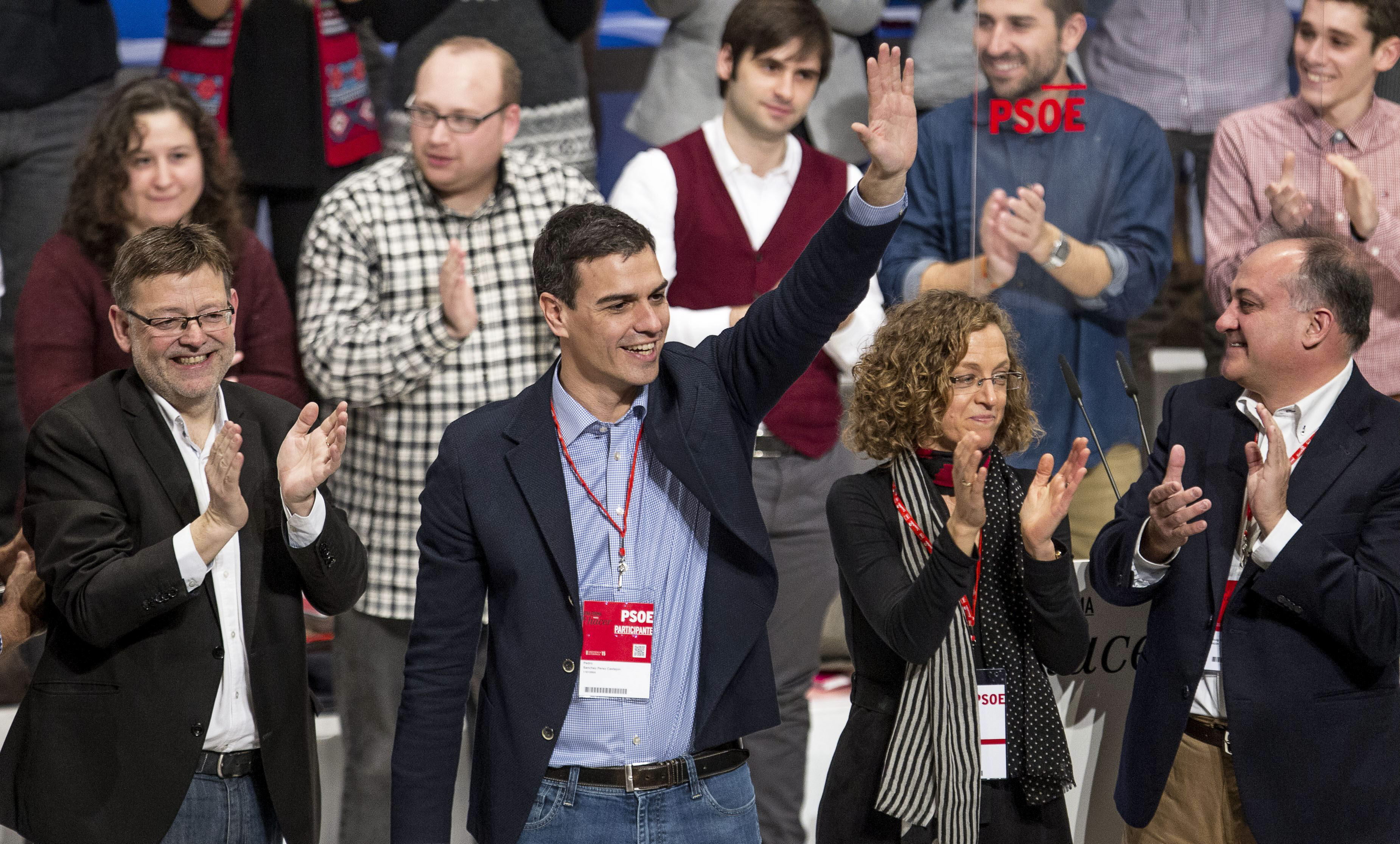 Sánchez deja claro quién es su rival: «Estos de la derecha de España y de la bandera»