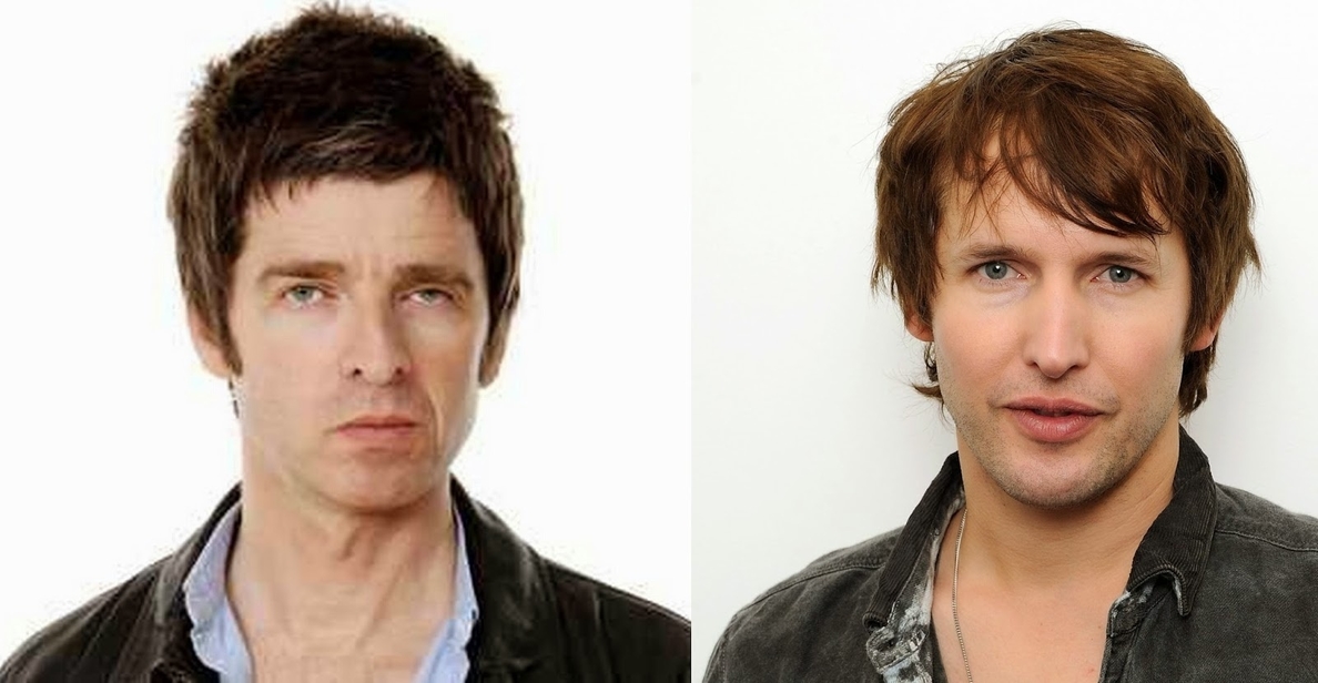 Noel Gallagher: «Si escribiera canciones sobre mi vida, sería más aburrido  que James Blunt» | Teinteresa